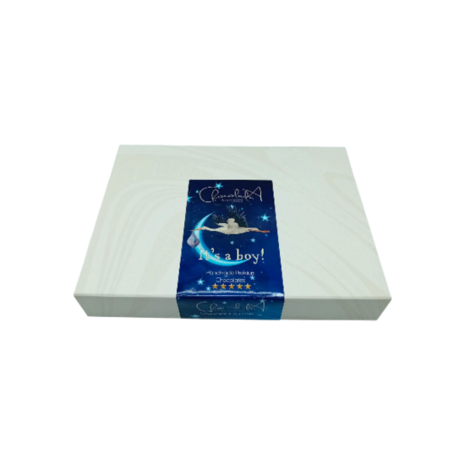 Geboorte Chocoladebox Jongen &ndash; 27 Truffels & Bonbons