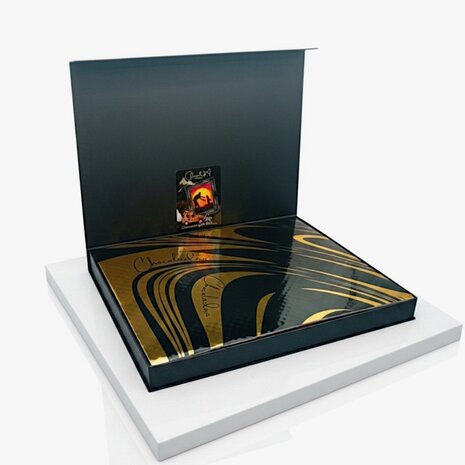witte variant witte variant grote luxe Vaderdag Chocoladebox 35 stuks van Chocoseum met handgemaakte bonbons en truffels, stijl