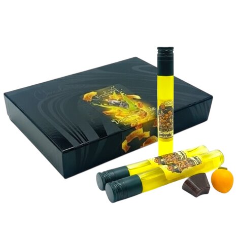 Godfather Limoncello Chocoladebox Godfather Limoncello cadeau limoncello chocolade cadeau prestige limoncello cadeau chocolade 