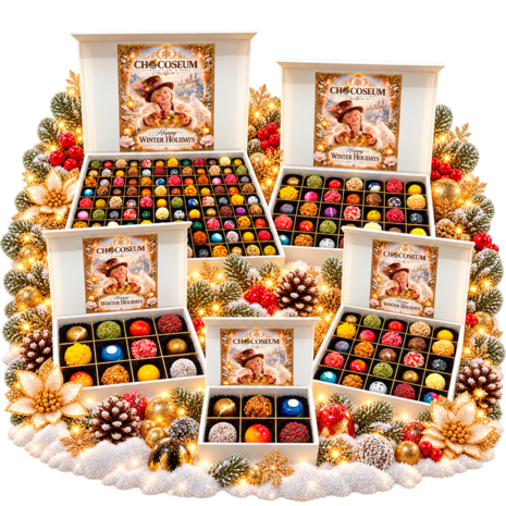 Luxe Happy Winter Cadeaubox, keuze uit verschillende likeuren