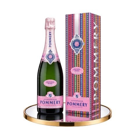 Pommery Champagne Brut Royal gratis giftbox