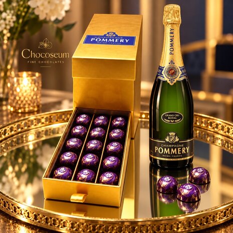 Pommery Champagne Grand cru Vintage brut Giftbox