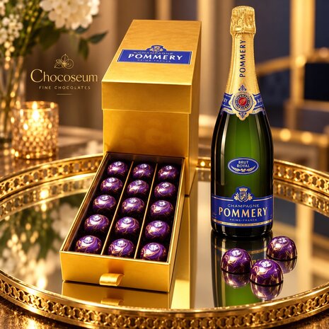 Pommery Champagne Royal brut Giftbox
