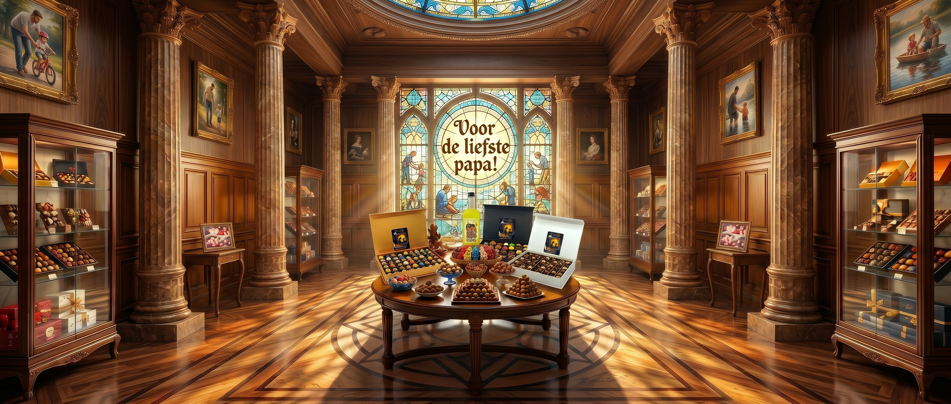 Zakelijke chocoladegeschenken van Chocoseum